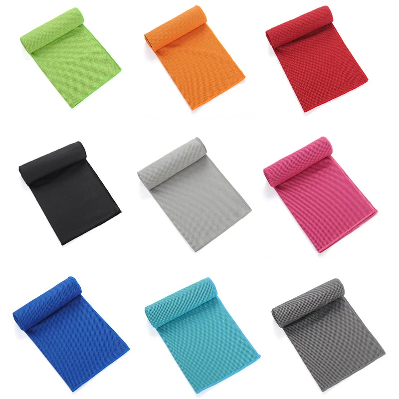 Outdoor Fitness Climbing Yoga Exercise Rapid Cooling Sport Towel Cooling Ice Face Ice Towels Physical Cooling Towel