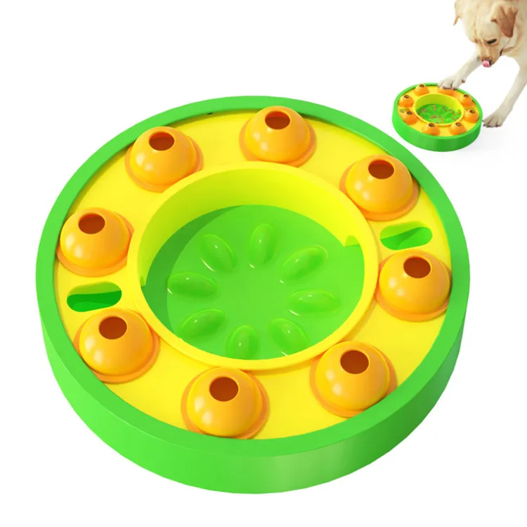 2022 Newest Pet Treat Toys Dogs Food Puzzle Feeder Factory Durable Dog Puzzle Toy For IQ Training