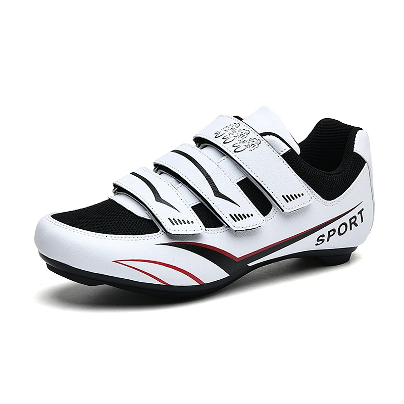 2021 rubber nylon sole casual soft hard-wearing Sport microfiber mesh breathable upper bicycle shoes for unisex all age cycling
