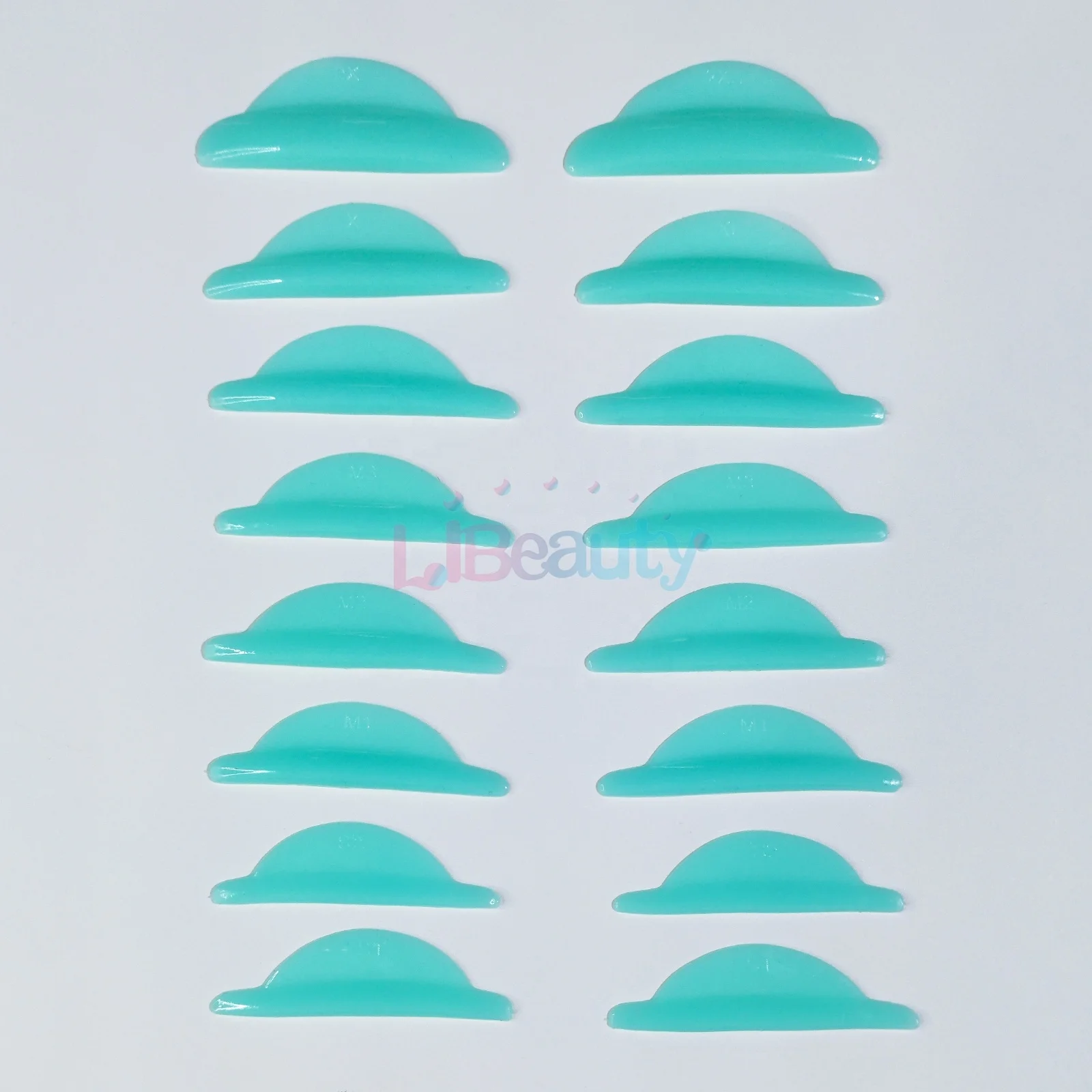 Silicon Lash perming rods Super stick Eyelashes lifting pads Reusable Salon quality Lash lift shields with Private label