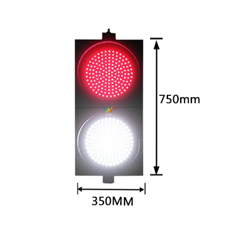 
remote control 200mm led green solar traffic light 