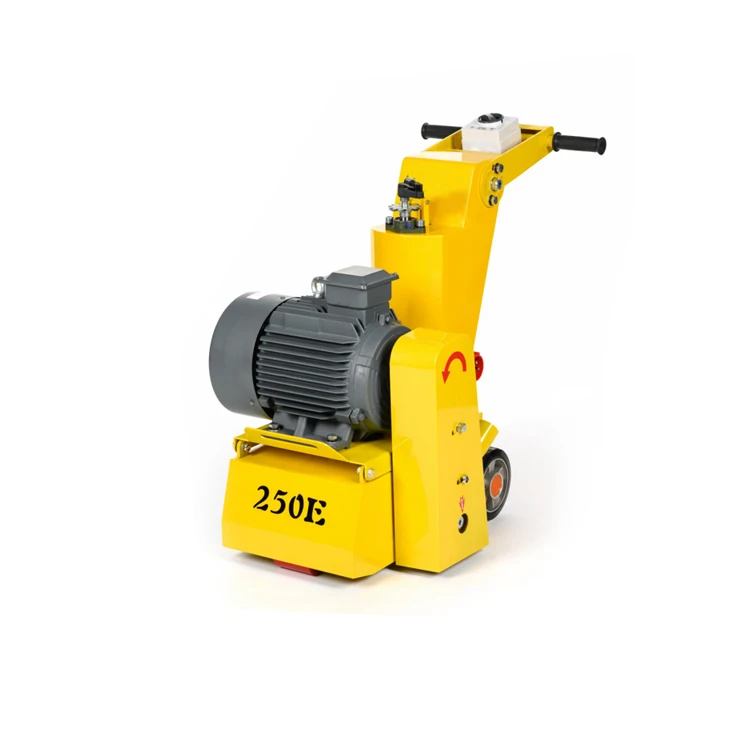 
Factory Direct Supply Electric Road Milling Concrete Scarifier Machine 