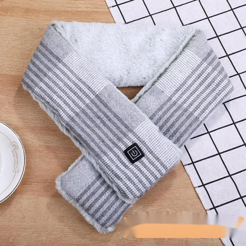 
Heated Scarf Usb Charging Heated Neck Wrap For Winter 