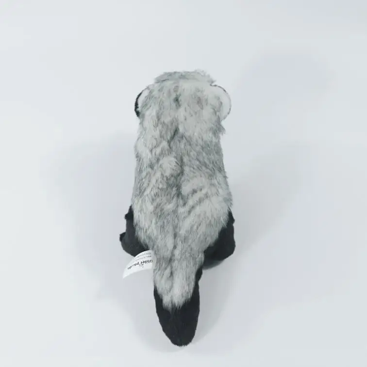 Hot selling cute honey badger plush stuffed animal toy fanny honey badger plush badger soft plush toy stuffed animal