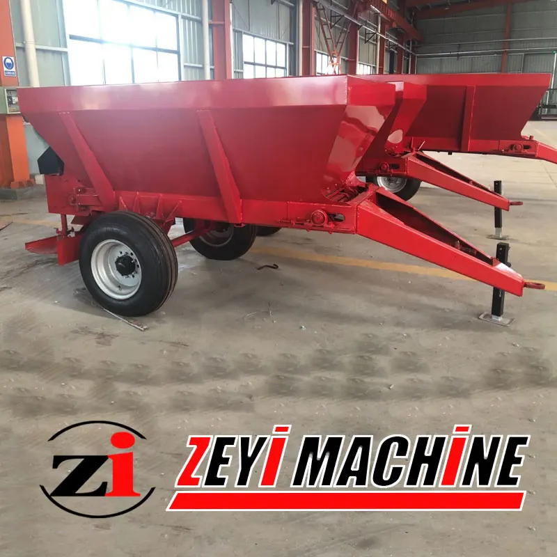 Good quality  3m3  tractor manure fertilizer spreaders PTO drive organic manure/fertilizer spreader