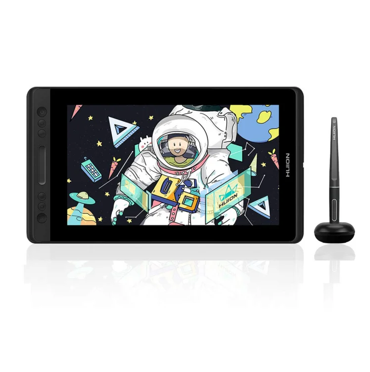  Графический планшет Huion Kamvas Pro 16 для рисования 15 6 дюйма 8192 уровня чувствительности к