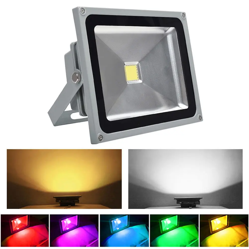 Outdoor led floodlights DC12V 24V led flood light 20W 30W 50W IP65