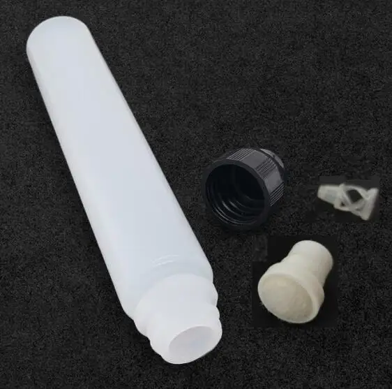 empty paint marker doodling graffiti marker paint container painter tools brush sponge nib bottle for paint
