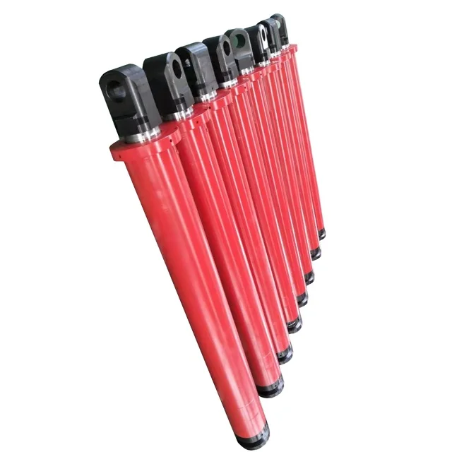 Factory best price hydraulics cylinder piston for 100 200 300 400 ton excavator Arm Boom Bucket Cylinder