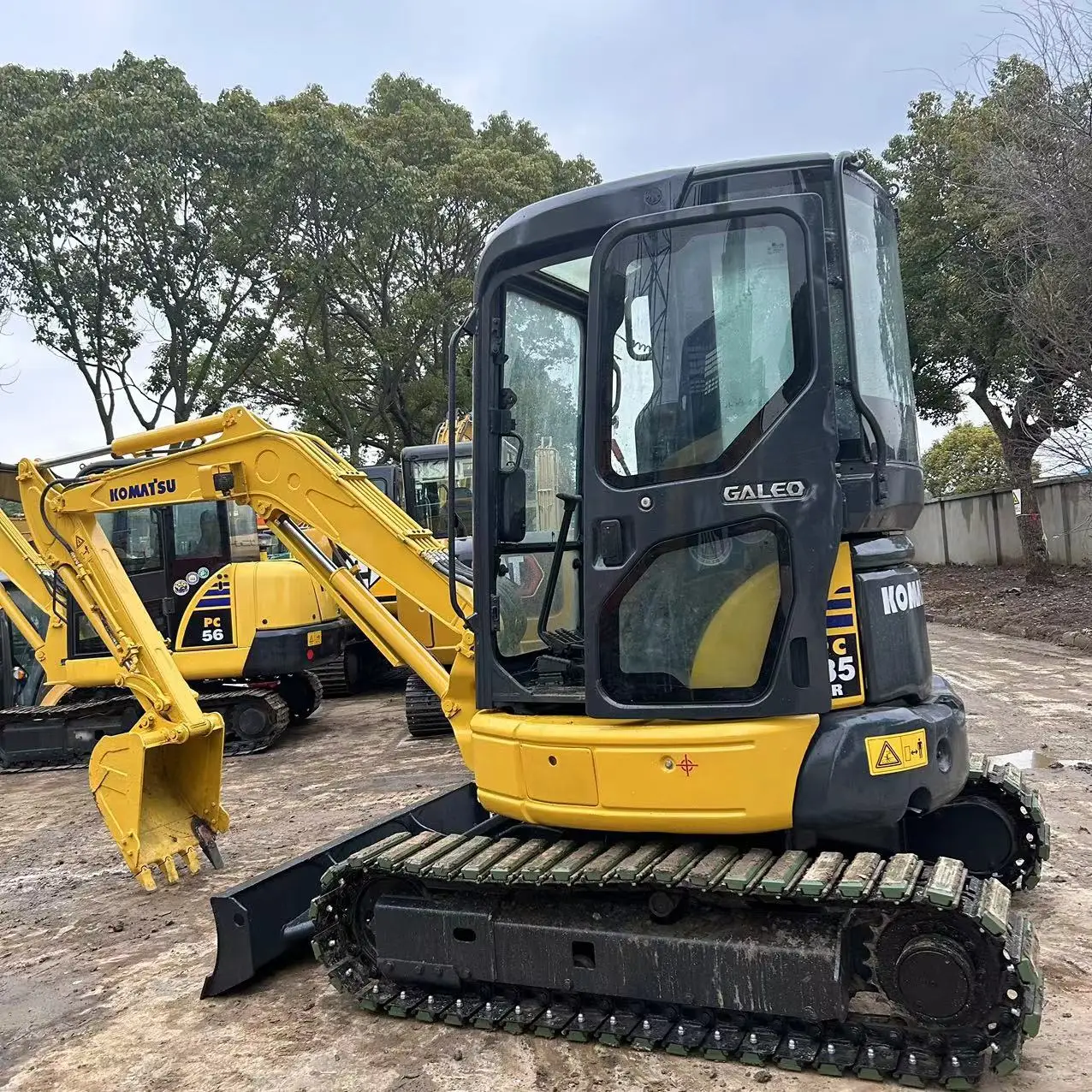 Экскаватор Komatsu PC35 PC35MR PC55/56/130/200/300 Землеройная техника гусеничный экскаватор высочайшего качества и лучшей производительности