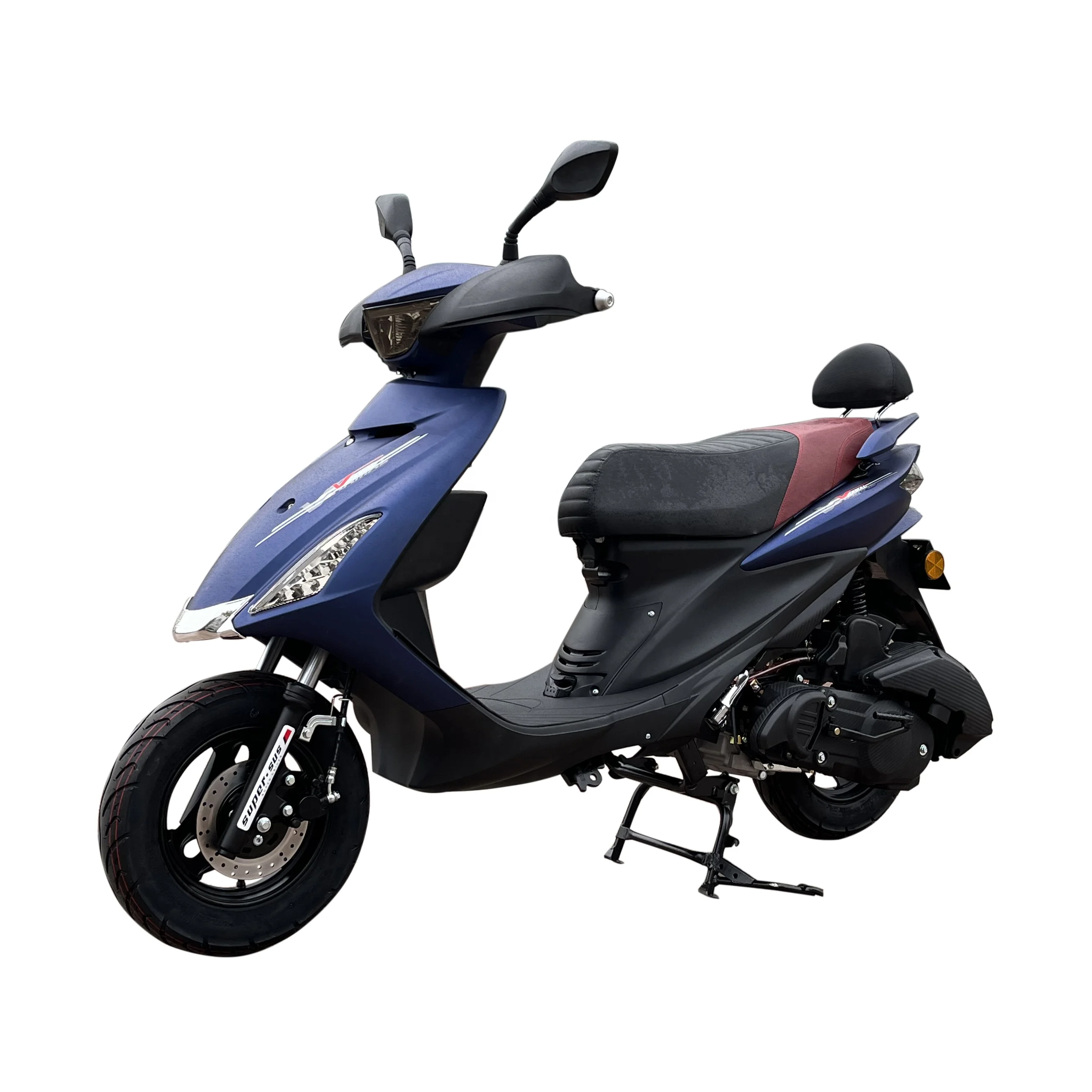 Classic Hot Selling 150 CC Scooter V150 SS Air Cooled Racing Motorcycle Disc Drum Brake Gasoline Moped