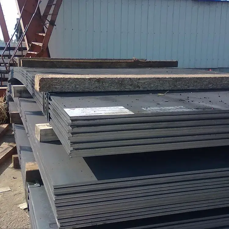 ASTM A36 Hot Rolled Black Chequered Carbon Steel Sheet/Checkered Plate