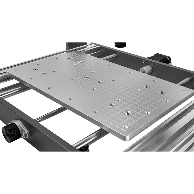 LUNYEE High Quality 3018 Pro Ultra CNC Engraving Machine  500w spindle with 5.5w 10W Laser module for Wood and Metal Processing