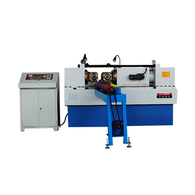 Auto Two-axis Making Bolts Screw Thread Rolling Machine