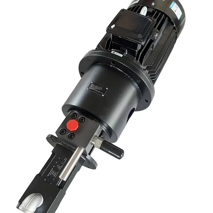 4.0Mpa TRMP25-50 Series High-Pressure Screw Pump for Coolant Conveying Machine Tool Pump with Center Water Outlet System
