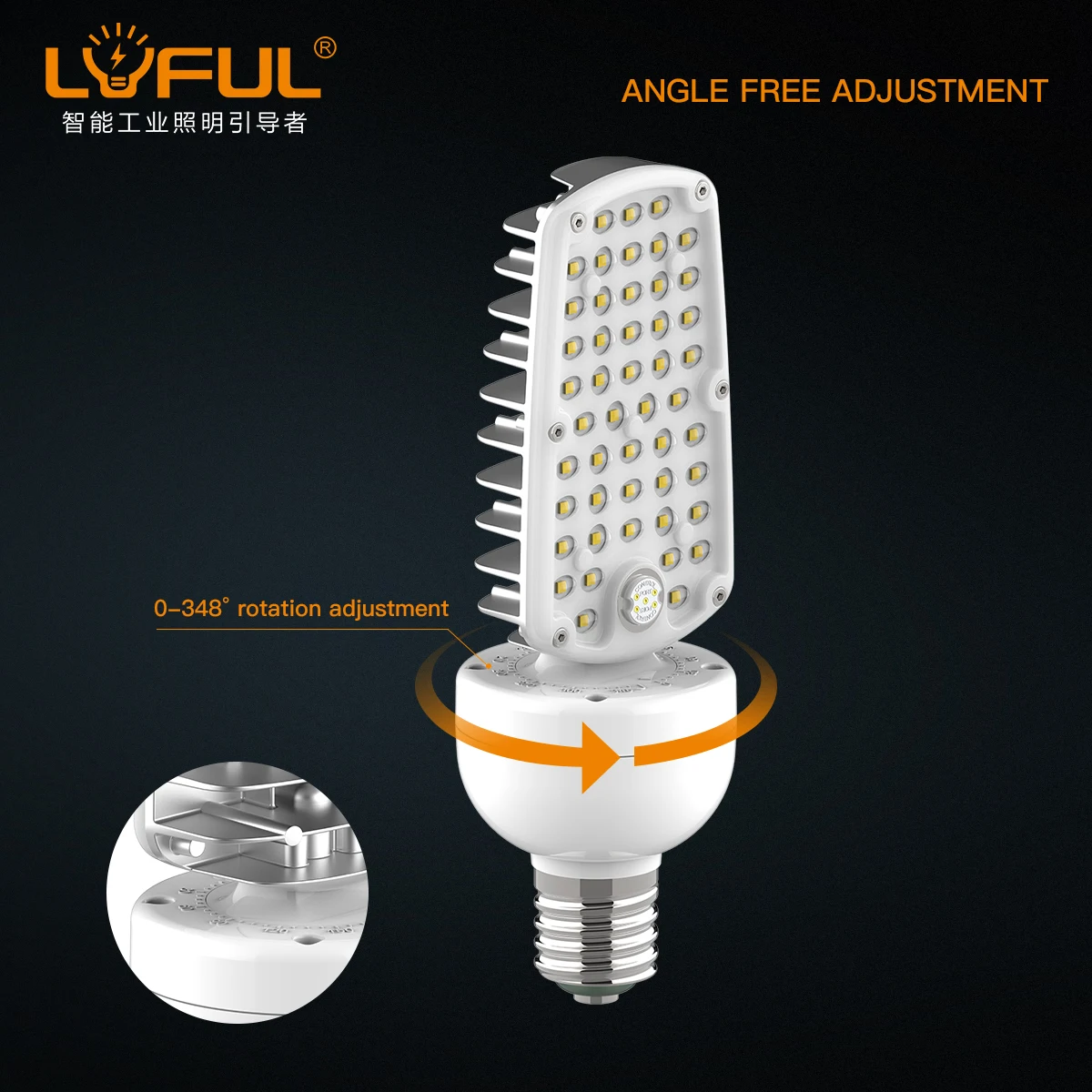 Светодиодная лампа, 30 Вт