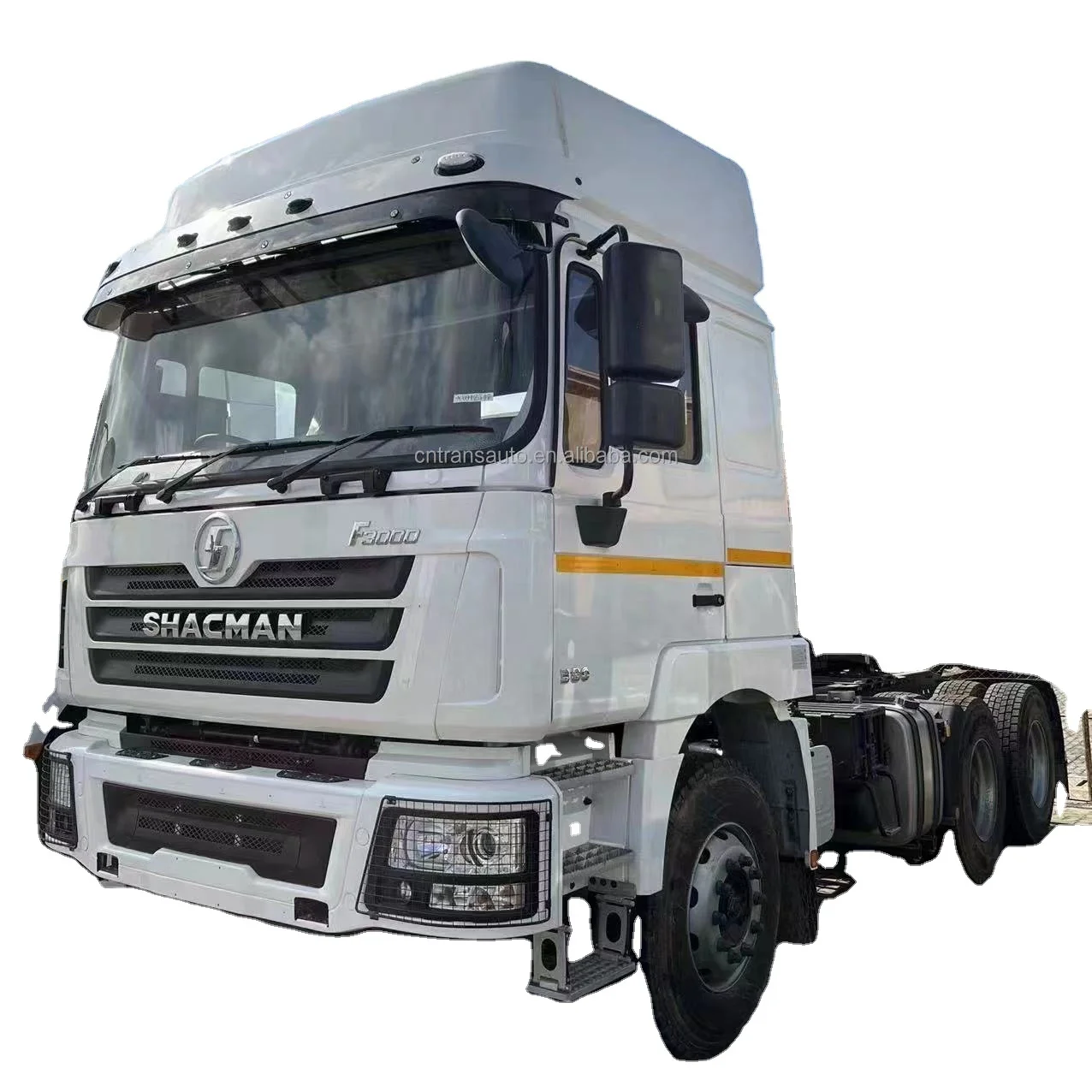 shacman uesd Low Price 6x4 450HP  tractorTruck 10 wheels Loading Capacity