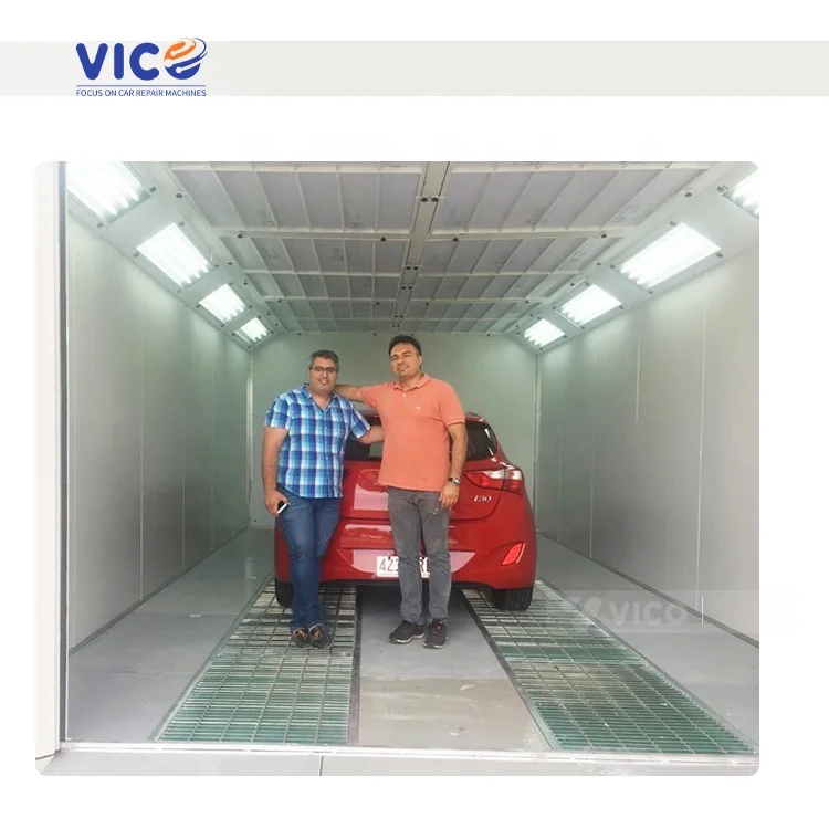 VICO хорошая цена cabine de peinture автомобильный распылитель краски для автомобиля печь выпечки продажи автопокрасочный 4S магазин # VPB-SD78