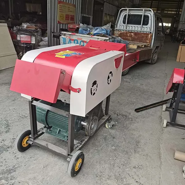 4 t/h straw crusher grass shredder silage chopper hay fodder forage chaff cutter machine for poultry cattle feed