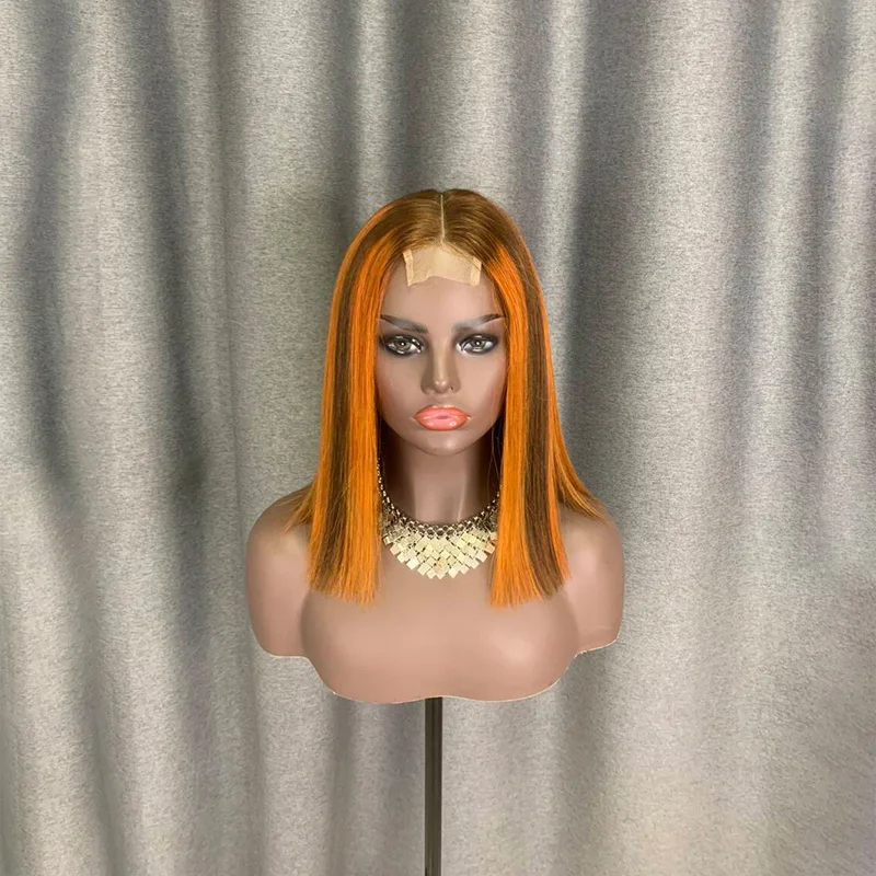 Wholesale 14A high quality middle part 2x6 lace closure raw vietnamese bob glueless human hair wigs