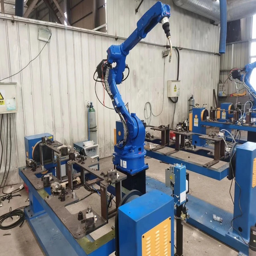 Сварочный робот-манипулятор YASKAWA с установочным механизмом для мощного робота дуговой сварки