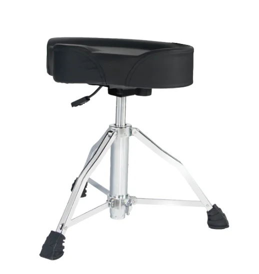 Drum set hardware height adjustable hydraulic pressure drum stool drum throne
