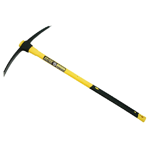 Стекловолоконная ручка Mattock Pick axe стальная
