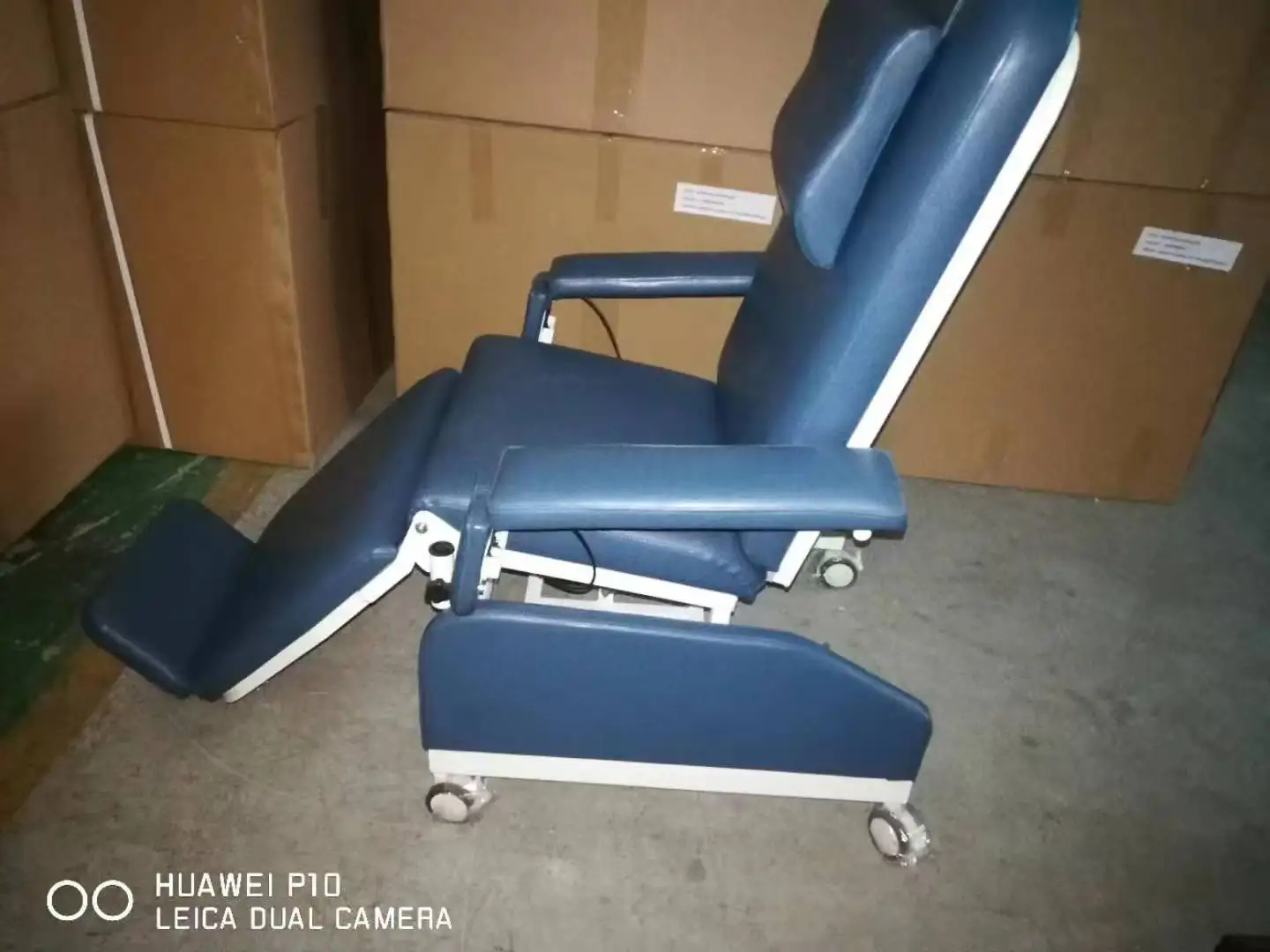 Hot Sale Medical Chair Electric Infusion Chair Medical Exam Equipment Adjustable Electric Patient Dialysis Chair For Hospital
