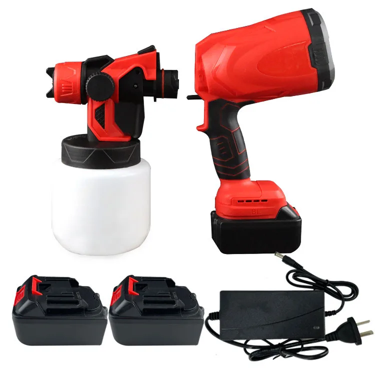 Factory 21V Cordless Car Washer Wireless Spray Portable Watering Gun Can Cleaning Machine for Auto Beauty with Lithium Battery