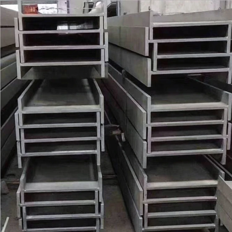 China suppliers building material size 303 stainless steel H beam I shape beam