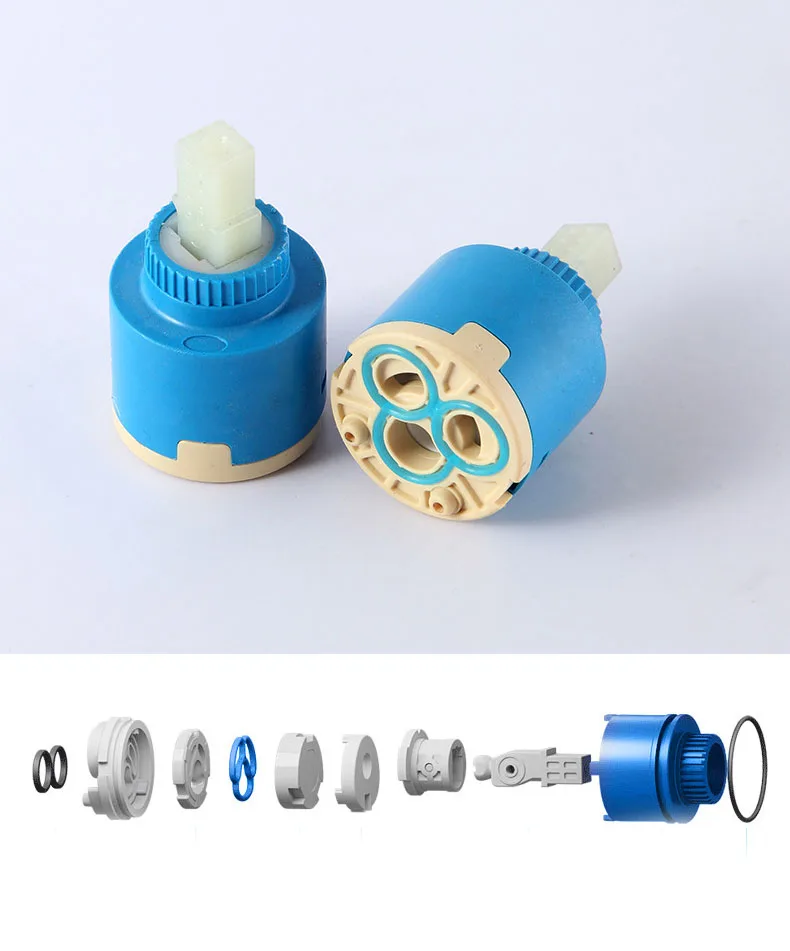 Bathroom Deck Mounted Basin Faucet Sink Tap Single Hole Water Tap Hot and Cold mixer faucet