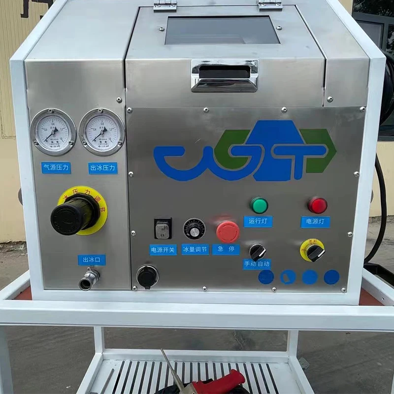 Newtep CO2 Scrubber Ice Blasting Machine Cleaning Equipment