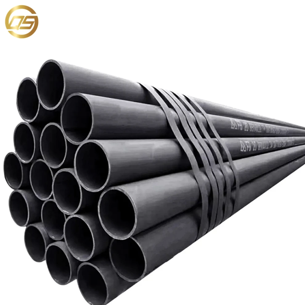 Carbon Welded Seamless Spiral Steel Pipe for Oil Pipeline Construction