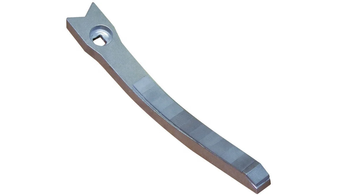 Solid Tungsten Carbide Tiles for Farming Plough Cultivation Points