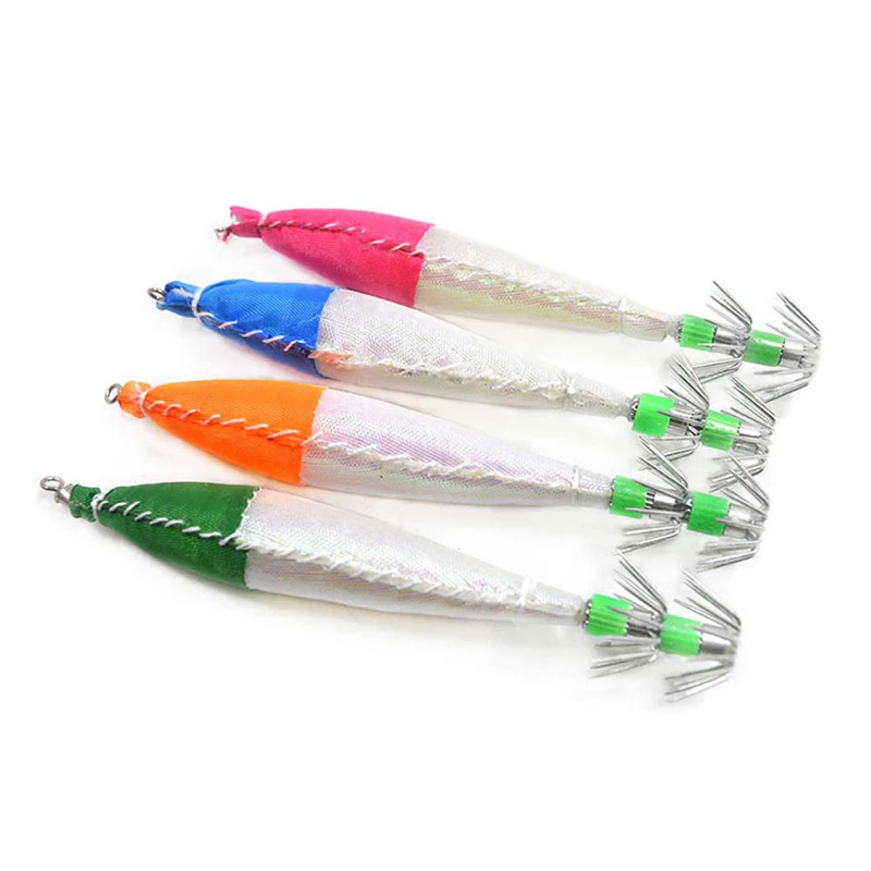 XingLong искусственная пластиковая рыболовная приманка Мормышка кальмар