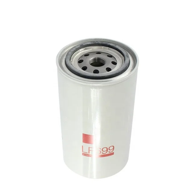 Manufacturer Wholesale Price Spin-on Lube Oil Filter LF699 2654407 901-103 7W-2326 P554407 For Generator