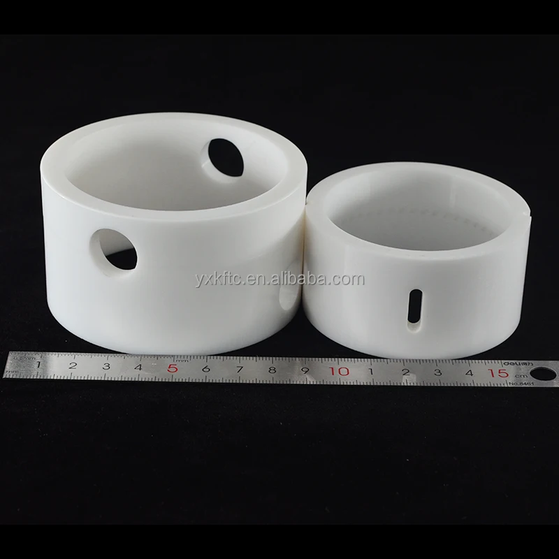 Manufacturer customized zirconia structural ceramics/zirconia shaft sleeves/high wear resistant ceramic components