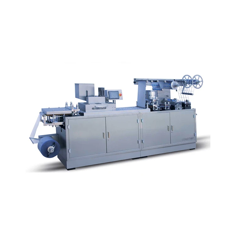  DPP-140 alu/ПВХ Термоформовочная блистерная упаковочная машина с