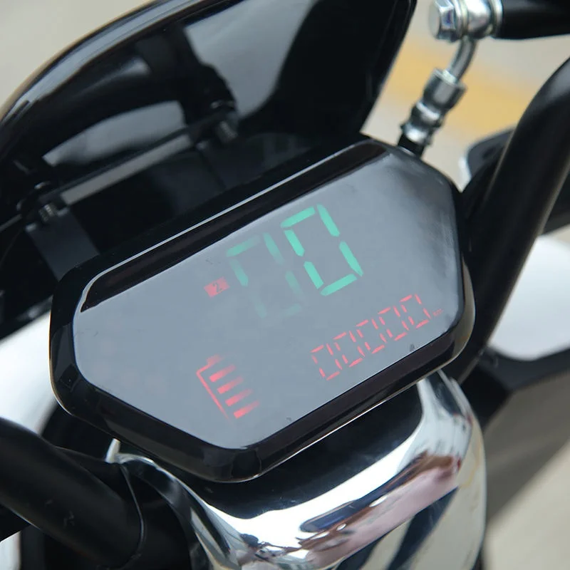 Недорогие электрические мотоциклы EEC 1200 Вт 60 в Китай Классический скутер CKD Электрический 1000
