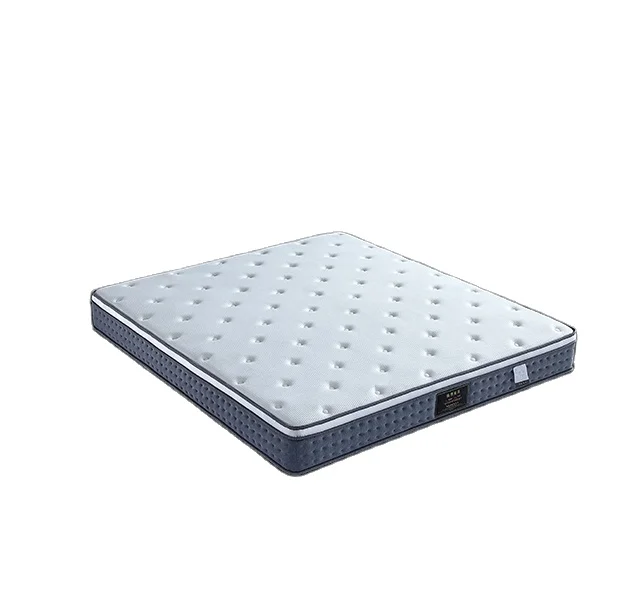 
Modern memory foam mattress bedroom furniture rolling compresses packing bed mattress environmental protection for 5 star hotel 