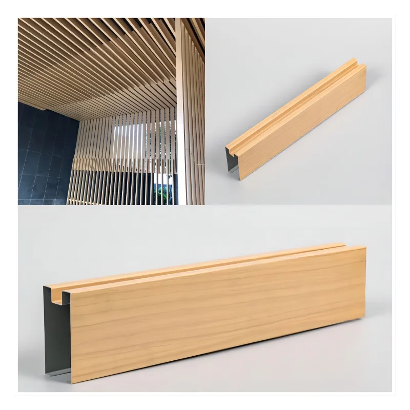 Aluminum/metal Suspended Ceiling System Office Building Strip Metal Ceilings Aluminium Aluminum Alloy Powder Coating Modern