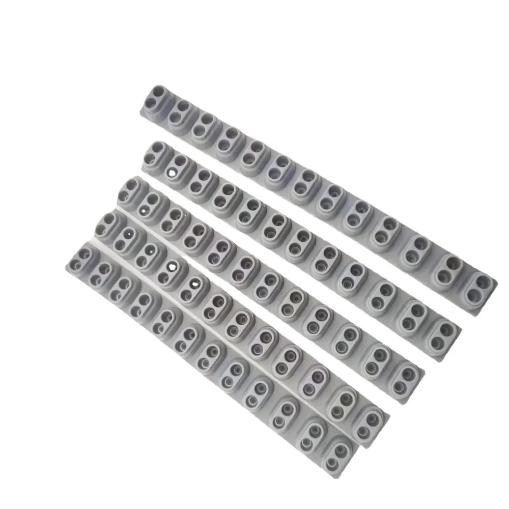 OEM контактная резиновая проводящая полоса для клавиатуры Yamaha EZ-300 PSR-I500 YPT-360 YPT-310 YPT-320 YPT-370 YPT-400 NP-31