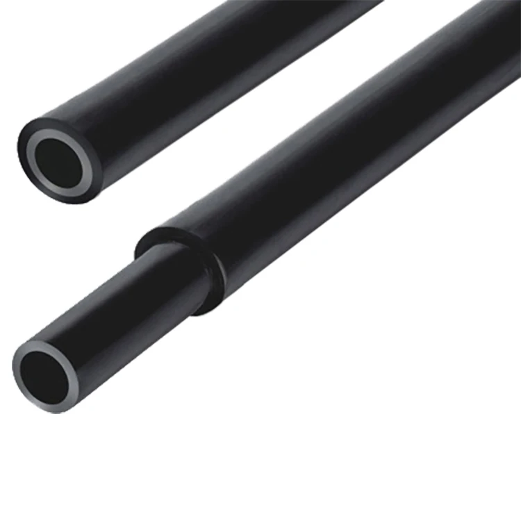 Double Layer Anti Spark Weld Spatter Tube Flame resistance double deck pneumatic air hose pu anti-spark tube