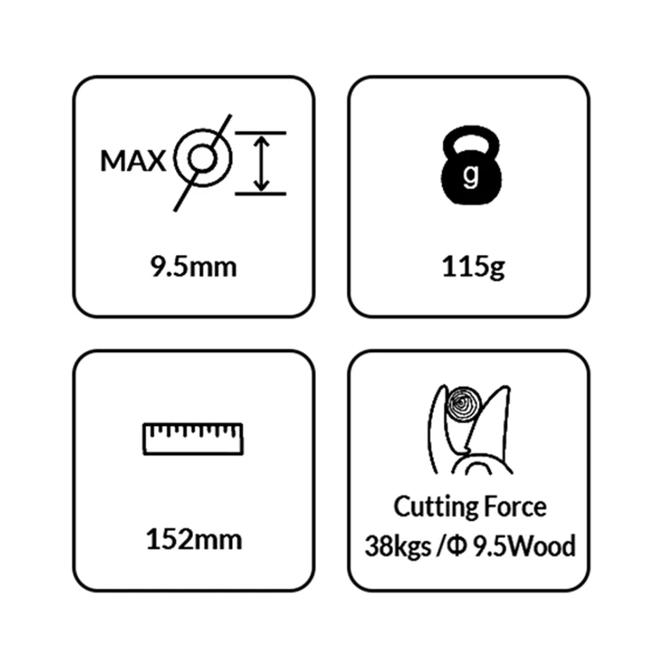 Best Selling Floral Secateurs Pruning Shear Tree And Flower Scissor For Garden Floral Shear