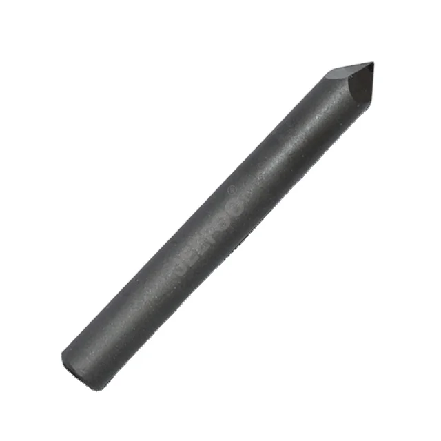 6 * 60degree 0.1 Diamond Four Face Engraving Bits /Rectangular Cutter for Marble Carving Processing