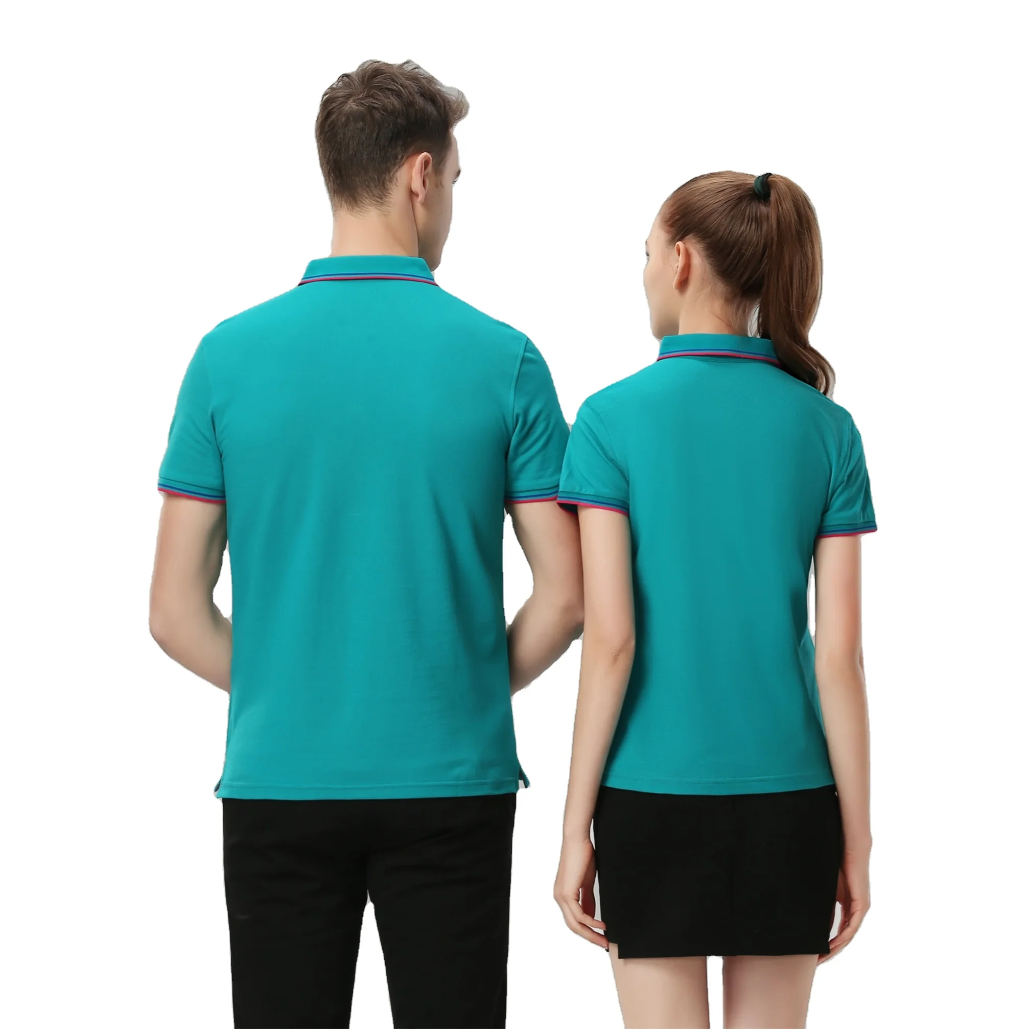 7912 Unisex Full Sublimation T shirt Casual and comfortable Custom Printed men polo Shirts Blank Wholesale