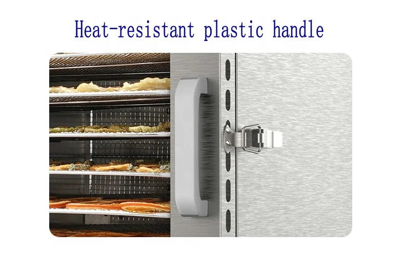 China Stainless Steel Vegetable Drying Machine Equipment With 14 Trays