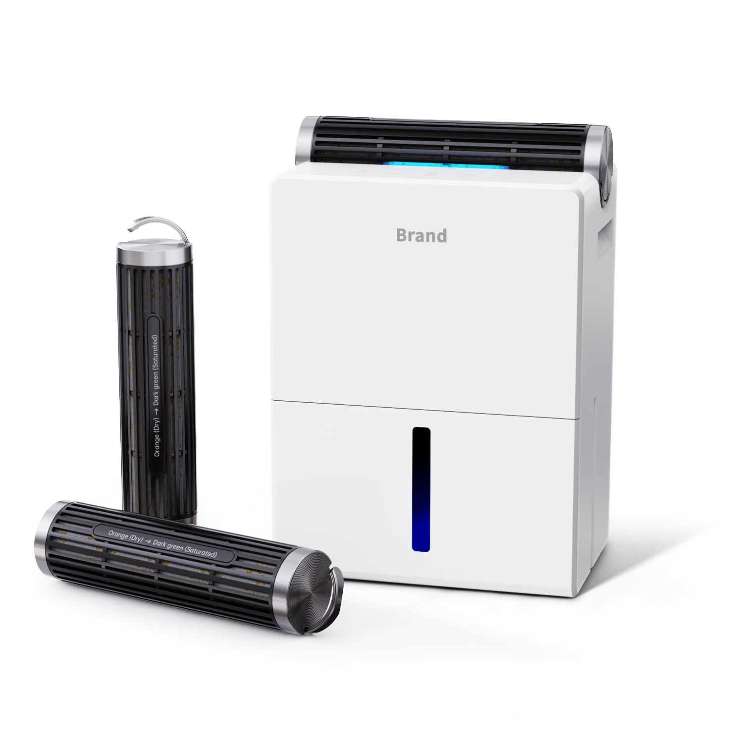 home appliance 2024 new trending air quality air moisture dryer 2 in 1 semiconductor refrigeration dehumidifier home desiccant