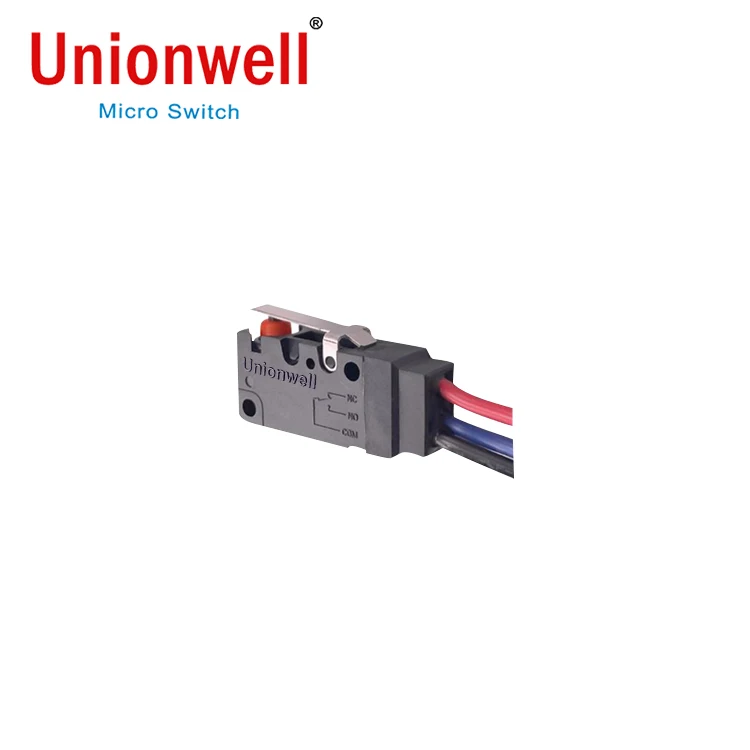 Горячая Распродажа, водонепроницаемый IP67 микропереключатель Unionwell, рулонный рычаг G5W11
