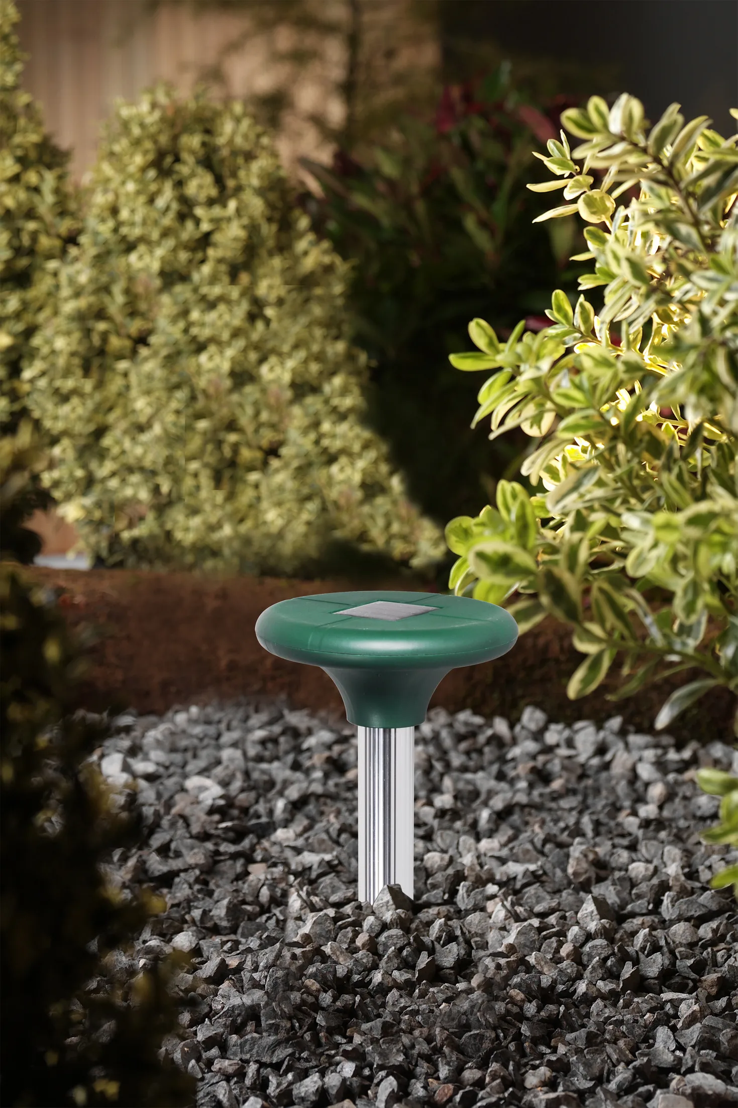 Новинка, уличная Водонепроницаемая ультразвуковая мышь ENJOYSOLAR для борьбы с вредителями, Репеллент для насекомых, Репеллент для Кротов на солнечных батареях